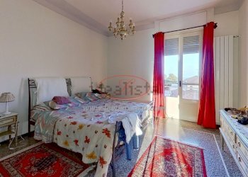 Camera da letto vista mare - Quadrilocale Via F. Agnese 34, Diano Marina - foto 2