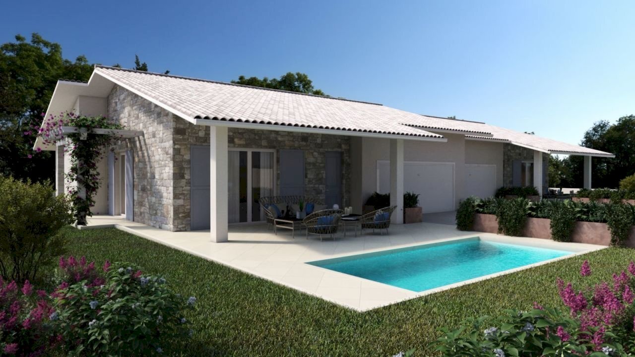 RENDER BIFAMILIARI1.jpeg - Casa indipendente Via San Rocco 24, Gavardo - foto 1