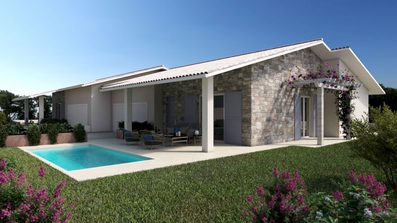 RENDER BIFAMILIARI3.jpeg - Casa indipendente Via San Rocco 24, Gavardo - foto 2
