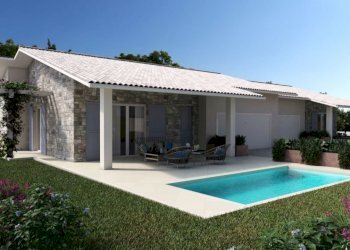 RENDER BIFAMILIARI1.jpeg - Casa indipendente Via San Rocco 24, Gavardo - foto 1