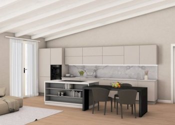 RENDER_Cucina.jpeg - Casa indipendente Via San Rocco 24, Gavardo - foto 10