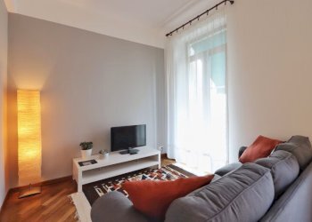 zona relax tv.jpg - Appartamento Via Cesare Battisti 4, Genova - foto 5