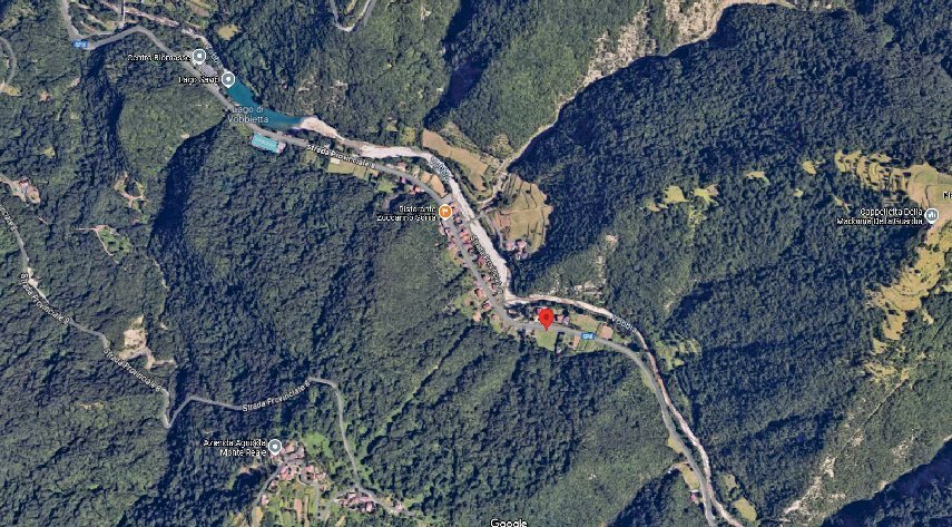 mappa.png - Building land Località Vobbietta, Isola del Cantone - photo 2