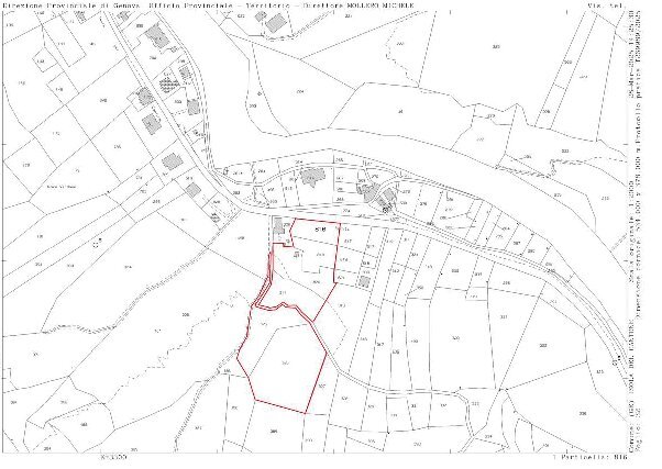 estratto di mappa.png - Building land Località Vobbietta, Isola del Cantone - photo 3