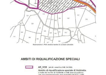 ambiti di riqualificazione speciali.png - Terreno edificabile Località Vobbietta, Isola del Cantone - foto 6