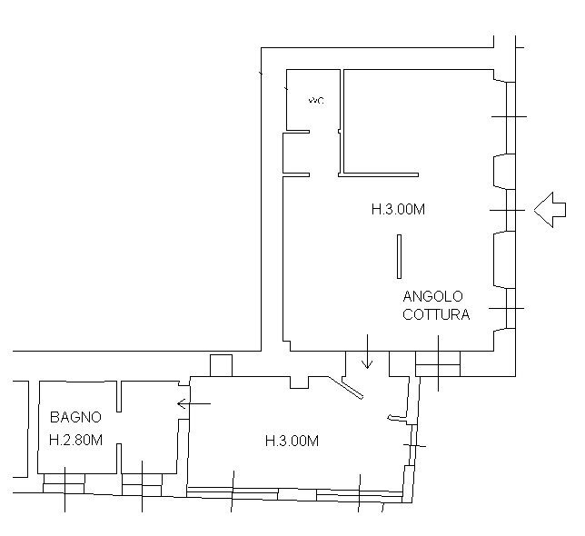 pianta.jpg - Quadrilocale Via Monturbano, Savona - planimetria 1