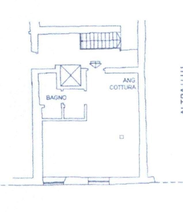 PIANTINA.jpg - Bilocale Via Ferdinando Isola 18, Albissola Marina - planimetria 1