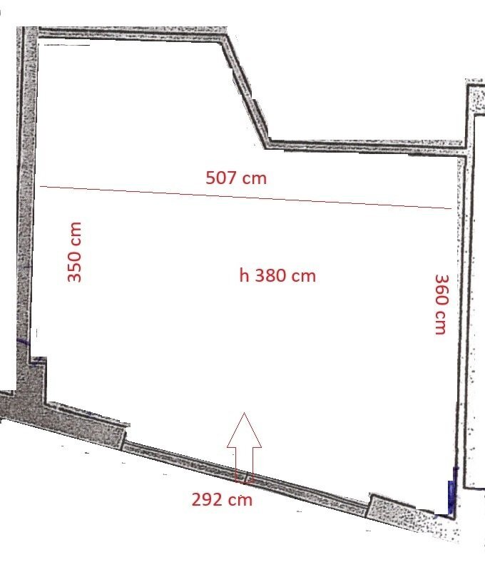 Pianta box magazzino via Repusseno20250110_1015233 - Magazzino Via Repusseno 14, Savona - planimetria 1