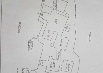 PLANIMETRIA TRULLI LUCIA.jpeg - Casa indipendente Strada Provinciale 28, Ostuni - foto 17