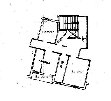 Planimetria.jpg - Trilocale Cairo Montenotte - planimetria 1