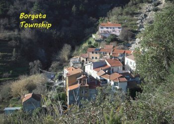 (25) Vista della Borgata.JPG - Terratetto - Terracielo Albisola Superiore - foto 16