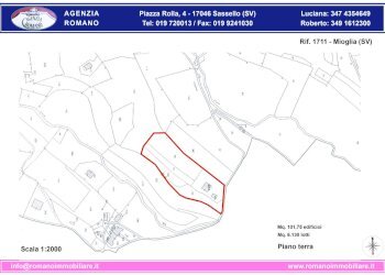 Rif 1711 Mappale.jpg - Villa Via Giaccheri 19, Mioglia - foto 25