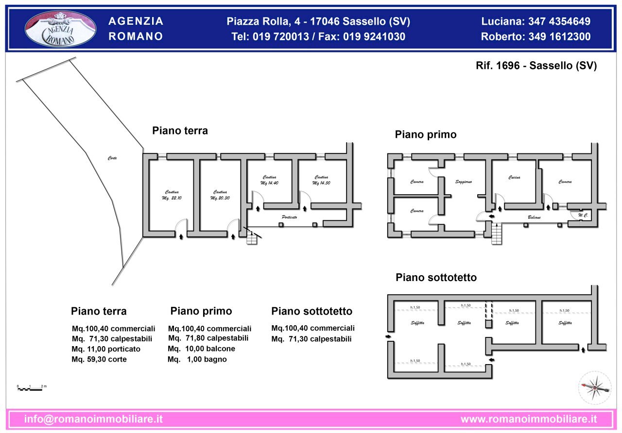 Rif 1696.jpg - Casa indipendente Località Marrona 9, Sassello - planimetria 1