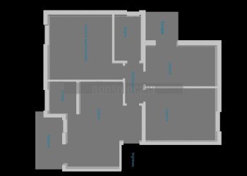 PLANIMETRIA 3D - Appartamento Strada Dei Palazzi 246, Torgiano - foto 29