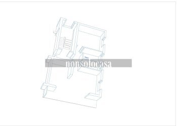 PLANIMETRIA 3D - Trilocale Via degli Arnati 23, Perugia - foto 28