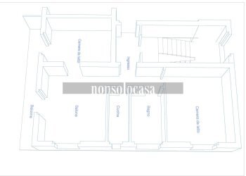 PLANIMETRIA 3D - Trilocale Via degli Arnati 23, Perugia - foto 30