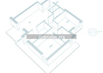 PLANIMETRIA 3D - Quadrilocale Via Santa Lucia 2, Valfabbrica - foto 21