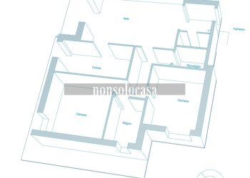 PLANIMETRIA 3D - Quadrilocale Via Santa Lucia 2, Valfabbrica - foto 22