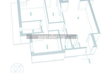 PLANIMETRIA 3D - Quadrilocale Via Santa Lucia 2, Valfabbrica - foto 23