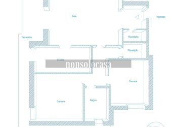 PLANIMETRIA 3D - Quadrilocale Via Santa Lucia 2, Valfabbrica - foto 24