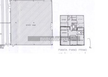 PLANIMETRIA - Capannone Via Gustavo Benucci 999, Perugia - foto 12
