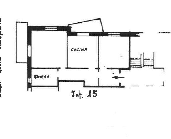 1.jpg - Quadrilocale all'asta Via Bordighera 11, Genova - planimetria 1