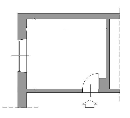 1.jpg - Magazzino all'asta Via Piacenza 369, Chiavari - planimetria 1