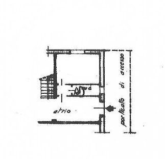 1.png - Monolocale all'asta Via Fratelli Canepa 48A, Serra Riccò - planimetria 1
