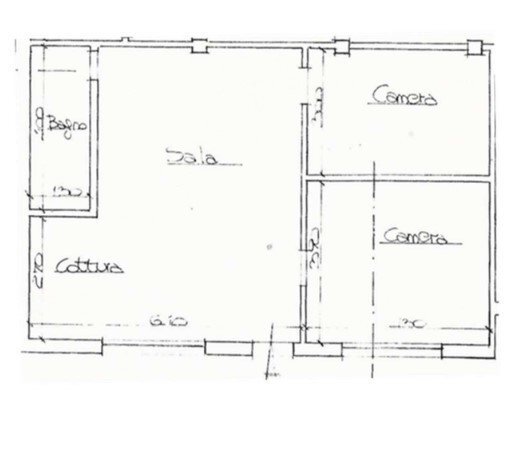 2.jpg - Trilocale all'asta Via Case Sparse 4, Diano Castello - planimetria 1