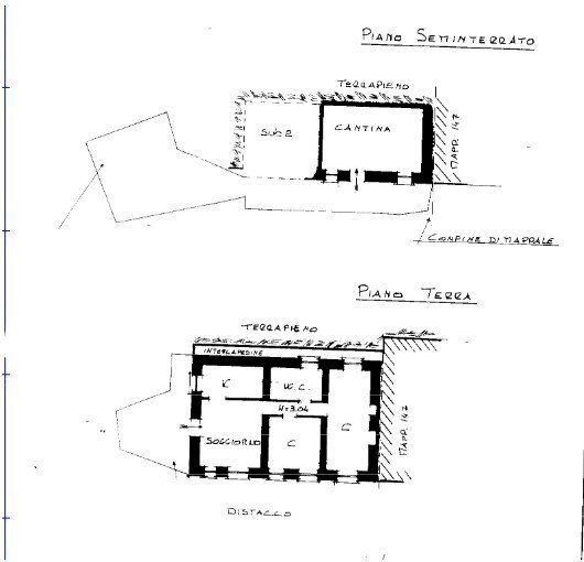 1.jpg - Appartamento all'asta Via Trea 1, Camogli - planimetria 1