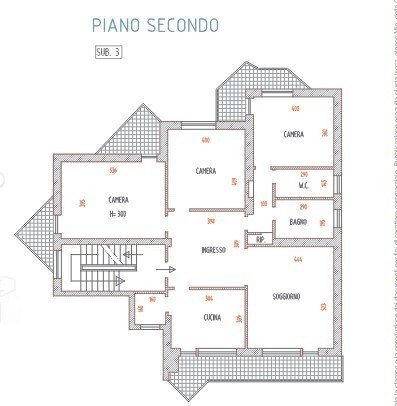 1.jpg - Appartamento all'asta Via Alessandria 32, Bassignana - planimetria 1