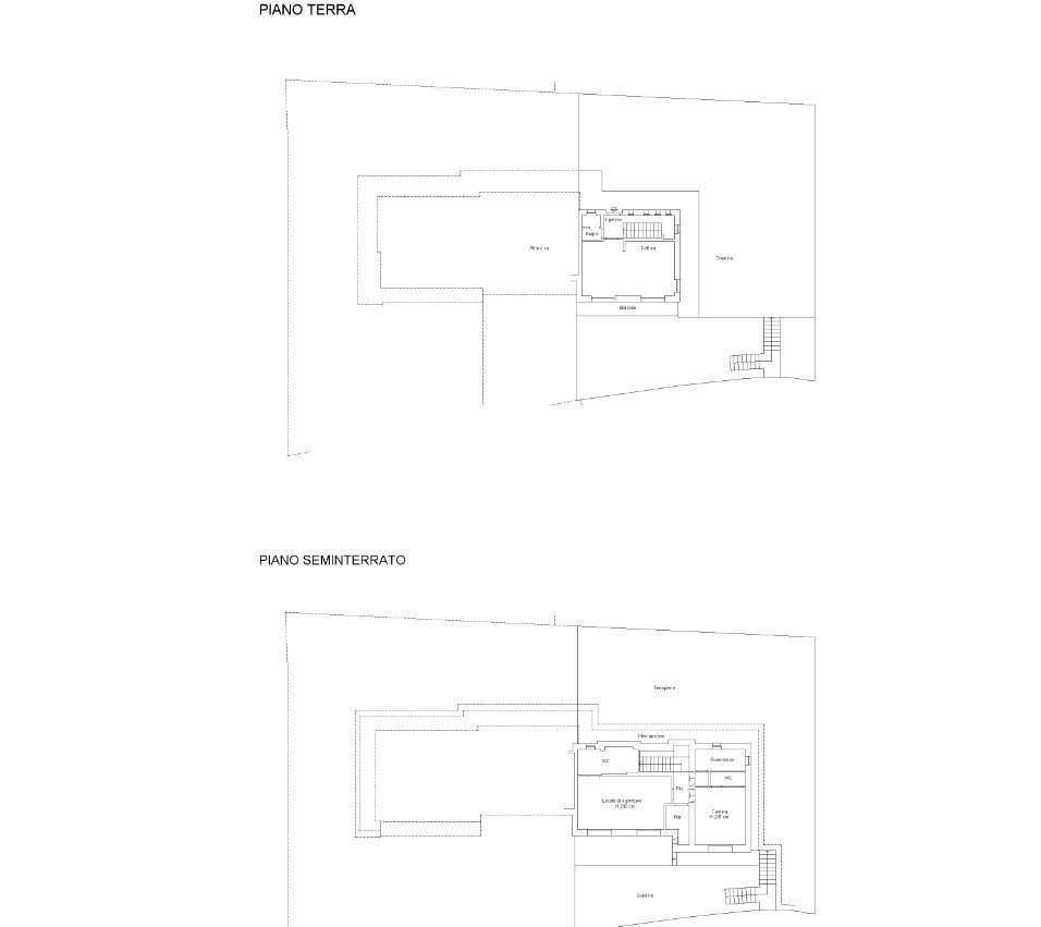 1.jpg - Villa a Schiera all'asta Via Padre Semeria 358, Sanremo - planimetria 1