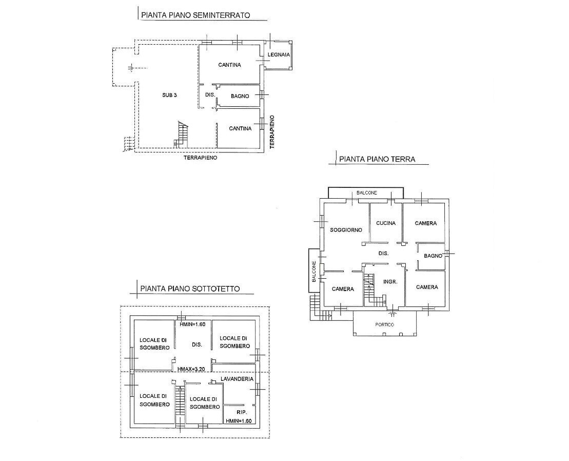 1.jpg - Villa all'asta Frazione Oliva snc, Avolasca - planimetria 1