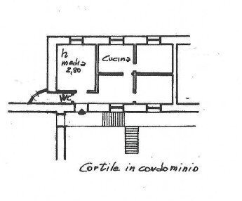 1.jpg - Appartamento all'asta Via al Santuario di Nostra Signora della Guardia 108, Genova - planimetria 1