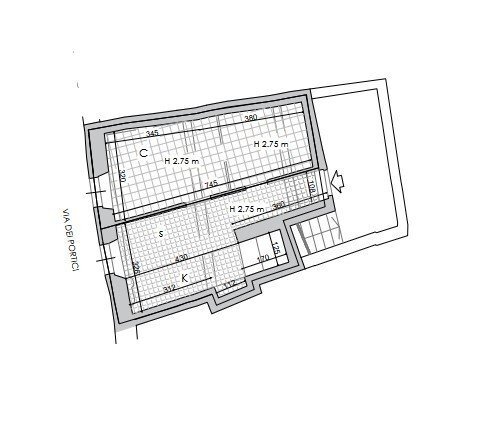 1.jpg - Two-room apartment at auction Via Portici 10, Varese Ligure - floor plans 1