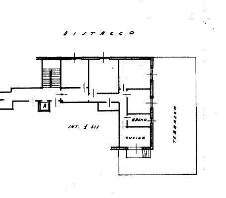 1.jpg - Appartamento Via Zuccarello 85, Genova - planimetria 1