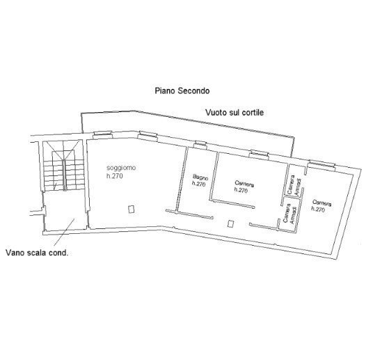 1.jpg - Appartamento Via Filippo Tommaso Marinetti 85, Alessandria - planimetria 1