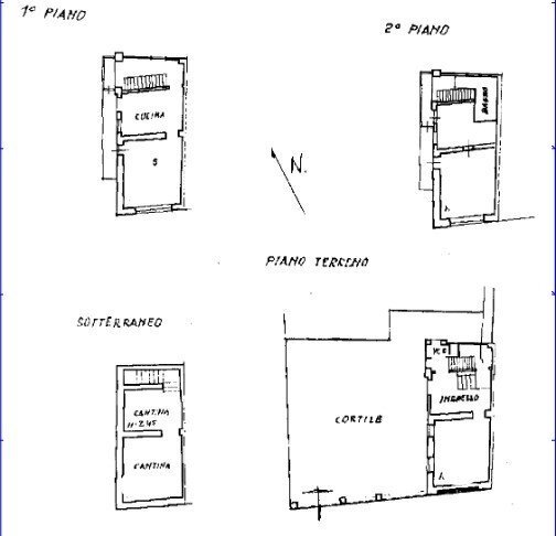 1.jpg - Townhouse Via Santuario d'Oropa 168, Biella - floor plans 1