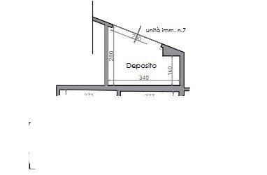 1.jpg - Magazzino Via Dogali 71, Santa Margherita Ligure - planimetria 1