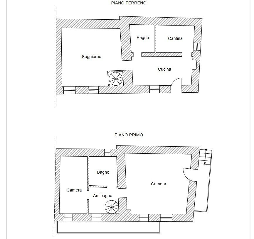 1.jpg - Villa a Schiera Borgata Piancopero 1, Villar Focchiardo - planimetria 1