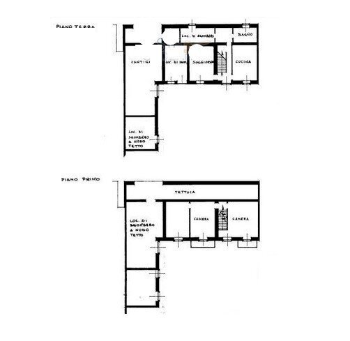 1.jpg - Villa a Schiera Frazione Sessant 327, Asti - planimetria 1