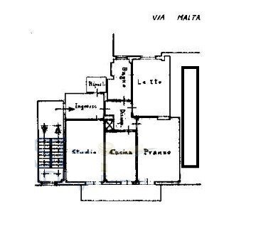 1.jpg - Appartamento Via Malta 105, Caltanissetta - planimetria 1