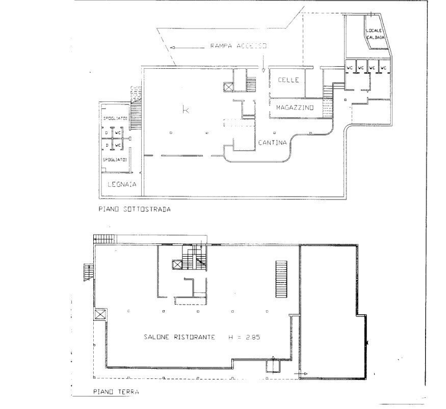 1.jpg - Ristorante Via dei Giustiniani 48, Recco - planimetria 1
