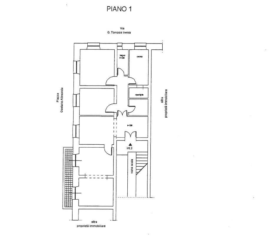 1.jpg - Appartamento Piazza Gaetano Alimonda 3, Genova - planimetria 1