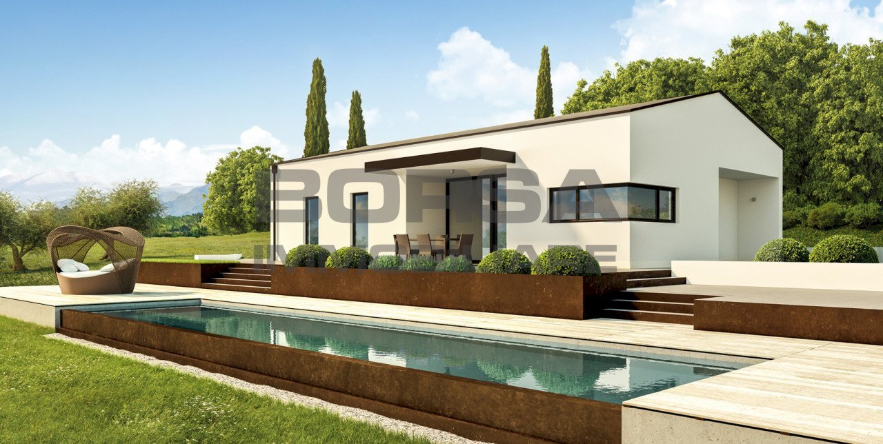 Con Piscina.jpg - Terreno edificabile via della valle benedetta  19 bis, Livorno - foto 1