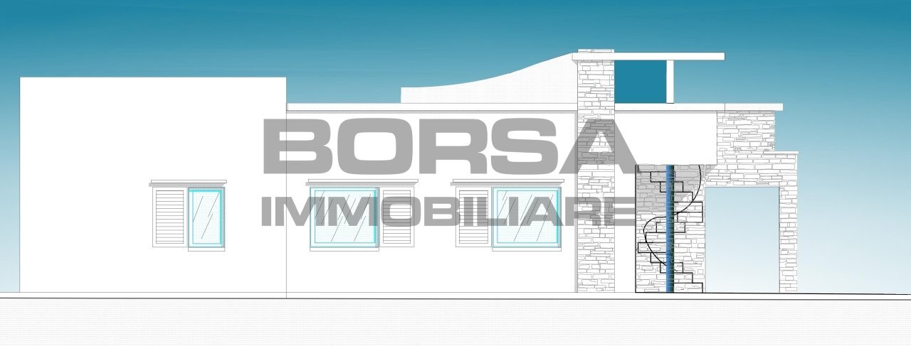 prospetto nord.jpg - Terreno edificabile via della valle benedetta  19 bis, Livorno - foto 3