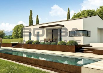 Con Piscina.jpg - Terreno edificabile via della valle benedetta  19 bis, Livorno - foto 1