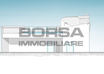 prospetto est.jpg - Terreno edificabile via della valle benedetta  19 bis, Livorno - foto 2