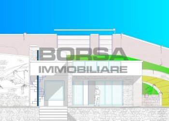 prospetto ovest.jpg - Terreno edificabile via della valle benedetta  19 bis, Livorno - foto 4