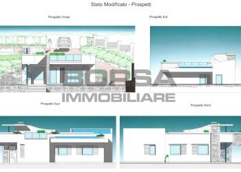 prospetti.jpg - Terreno edificabile via della valle benedetta  19 bis, Livorno - foto 6